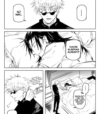 [SIX_RichMan] Kiss in the night – Jujutsu Kaisen [Eng] – Gay Manga sex 2