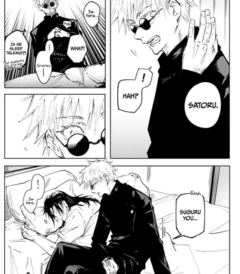 [SIX_RichMan] Kiss in the night – Jujutsu Kaisen [Eng] – Gay Manga sex 3