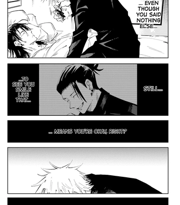 [SIX_RichMan] Kiss in the night – Jujutsu Kaisen [Eng] – Gay Manga sex 5