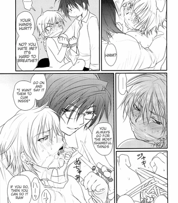 [CROCODILE-Ave. (Gangstar Yoshio)] GHDC Green – Gamerz Heaven! dj [Eng] – Gay Manga sex 35