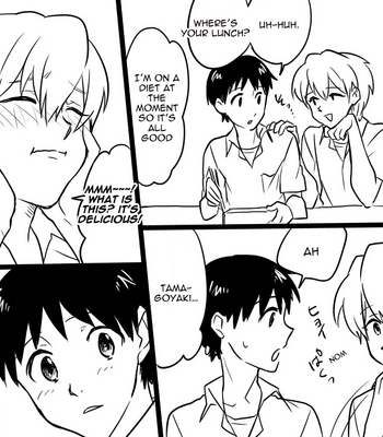 [Shinomori] Kaworu-chan – Neon Genesis Evangelion dj [ENG] – Gay Manga sex 13