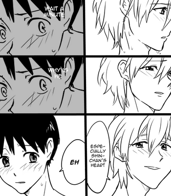 [Shinomori] Kaworu-chan – Neon Genesis Evangelion dj [ENG] – Gay Manga sex 17