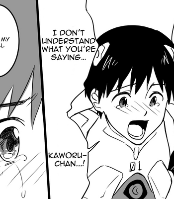 [Shinomori] Kaworu-chan – Neon Genesis Evangelion dj [ENG] – Gay Manga sex 28