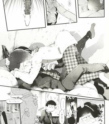[Momoiro-netsuduki (Kisaki Nana)] THE LIGHT SHINES IN THE DARKNESS – Osomatsu-San dj [JP] – Gay Manga sex 26