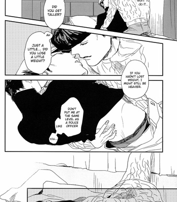 [Kaneda] A relaxing night – JoJo dj [Eng] – Gay Manga sex 15