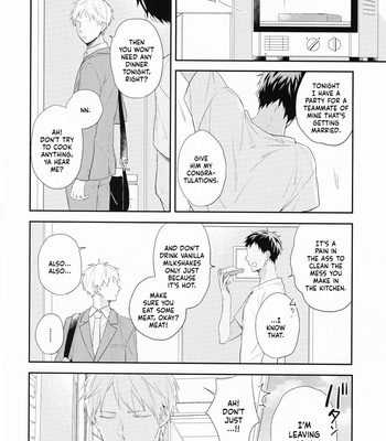[Chacha/ Akatsuki Riku] Kuroko no Basket dj – Natsu no Owari [Eng] – Gay Manga sex 11