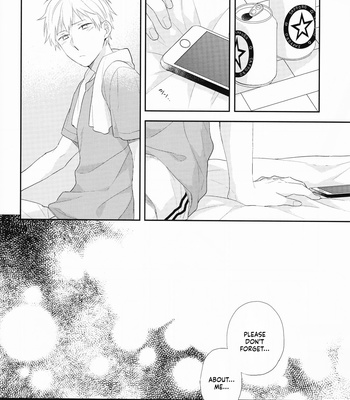 [Chacha/ Akatsuki Riku] Kuroko no Basket dj – Natsu no Owari [Eng] – Gay Manga sex 19