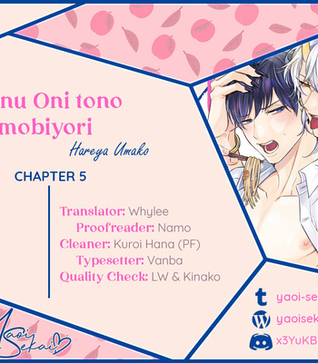 [YAREYA Umako] Kaerenu Oni to no Momo Biyori (update c.5+Extra) [Eng] – Gay Manga sex 124