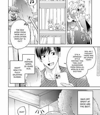 [YAREYA Umako] Kaerenu Oni to no Momo Biyori (update c.5+Extra) [Eng] – Gay Manga sex 10