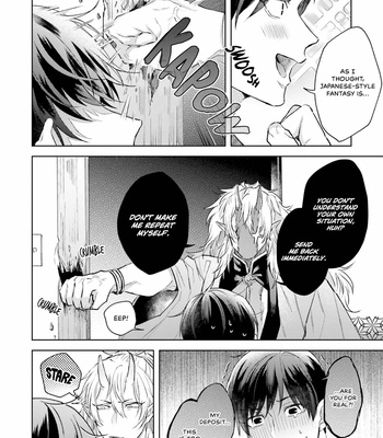 [YAREYA Umako] Kaerenu Oni to no Momo Biyori (update c.5+Extra) [Eng] – Gay Manga sex 16
