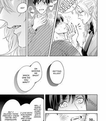 [YAREYA Umako] Kaerenu Oni to no Momo Biyori (update c.5+Extra) [Eng] – Gay Manga sex 19
