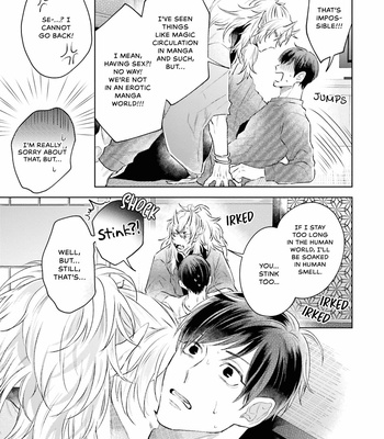 [YAREYA Umako] Kaerenu Oni to no Momo Biyori (update c.5+Extra) [Eng] – Gay Manga sex 23