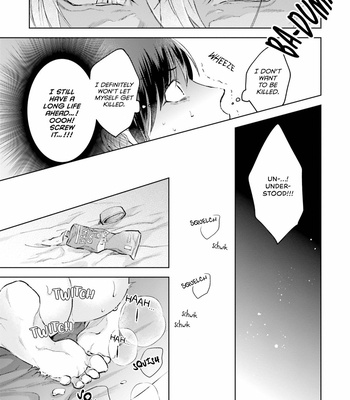 [YAREYA Umako] Kaerenu Oni to no Momo Biyori (update c.5+Extra) [Eng] – Gay Manga sex 25