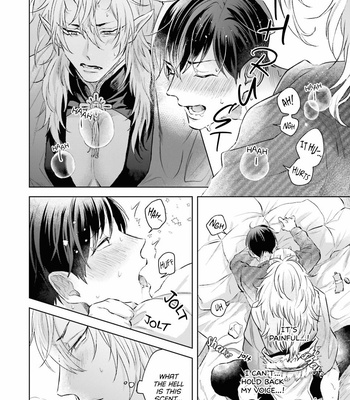 [YAREYA Umako] Kaerenu Oni to no Momo Biyori (update c.5+Extra) [Eng] – Gay Manga sex 28