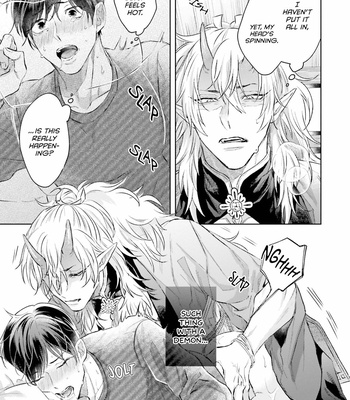 [YAREYA Umako] Kaerenu Oni to no Momo Biyori (update c.5+Extra) [Eng] – Gay Manga sex 29