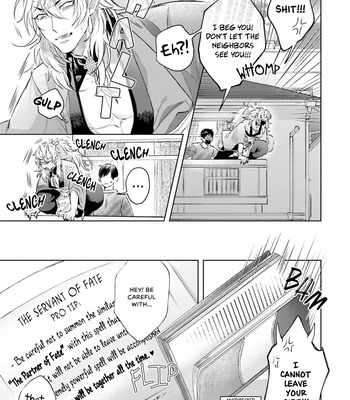 [YAREYA Umako] Kaerenu Oni to no Momo Biyori (update c.5+Extra) [Eng] – Gay Manga sex 33