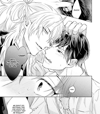 [YAREYA Umako] Kaerenu Oni to no Momo Biyori (update c.5+Extra) [Eng] – Gay Manga sex 56