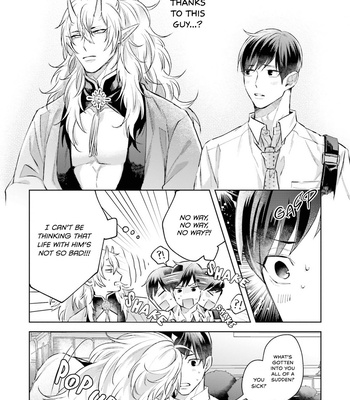 [YAREYA Umako] Kaerenu Oni to no Momo Biyori (update c.5+Extra) [Eng] – Gay Manga sex 72