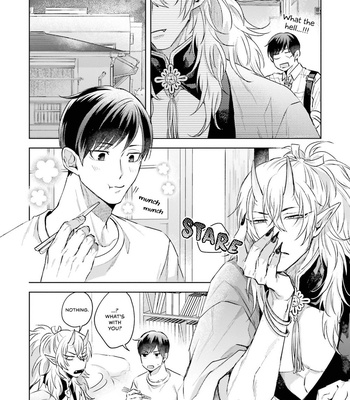 [YAREYA Umako] Kaerenu Oni to no Momo Biyori (update c.5+Extra) [Eng] – Gay Manga sex 74
