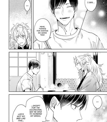 [YAREYA Umako] Kaerenu Oni to no Momo Biyori (update c.5+Extra) [Eng] – Gay Manga sex 76