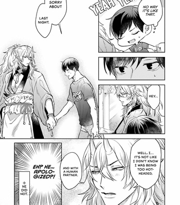 [YAREYA Umako] Kaerenu Oni to no Momo Biyori (update c.5+Extra) [Eng] – Gay Manga sex 100
