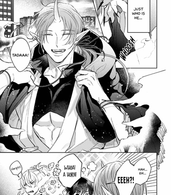 [YAREYA Umako] Kaerenu Oni to no Momo Biyori (update c.5+Extra) [Eng] – Gay Manga sex 127