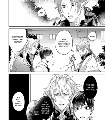 [YAREYA Umako] Kaerenu Oni to no Momo Biyori (update c.5+Extra) [Eng] – Gay Manga sex 134