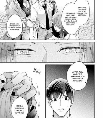 [YAREYA Umako] Kaerenu Oni to no Momo Biyori (update c.5+Extra) [Eng] – Gay Manga sex 135