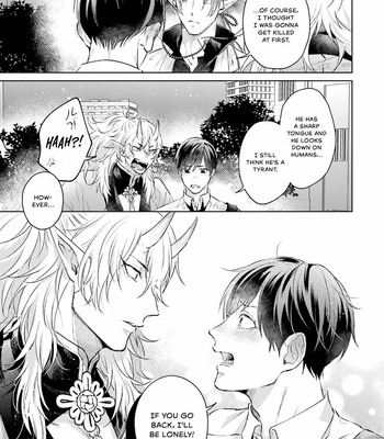 [YAREYA Umako] Kaerenu Oni to no Momo Biyori (update c.5+Extra) [Eng] – Gay Manga sex 139