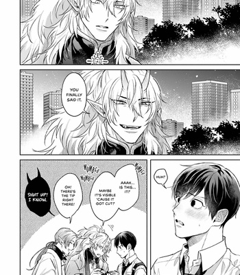 [YAREYA Umako] Kaerenu Oni to no Momo Biyori (update c.5+Extra) [Eng] – Gay Manga sex 140