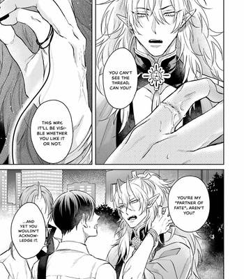 [YAREYA Umako] Kaerenu Oni to no Momo Biyori (update c.5+Extra) [Eng] – Gay Manga sex 143