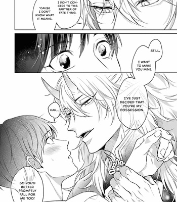 [YAREYA Umako] Kaerenu Oni to no Momo Biyori (update c.5+Extra) [Eng] – Gay Manga sex 144