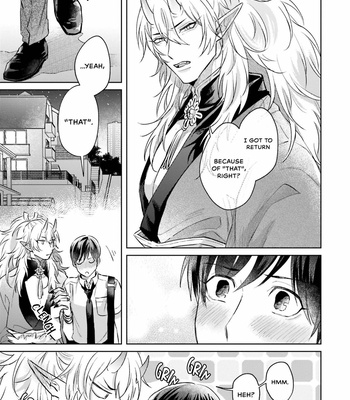 [YAREYA Umako] Kaerenu Oni to no Momo Biyori (update c.5+Extra) [Eng] – Gay Manga sex 153