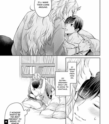 [YAREYA Umako] Kaerenu Oni to no Momo Biyori (update c.5+Extra) [Eng] – Gay Manga sex 159