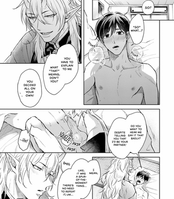 [YAREYA Umako] Kaerenu Oni to no Momo Biyori (update c.5+Extra) [Eng] – Gay Manga sex 163