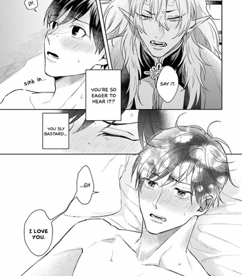 [YAREYA Umako] Kaerenu Oni to no Momo Biyori (update c.5+Extra) [Eng] – Gay Manga sex 165
