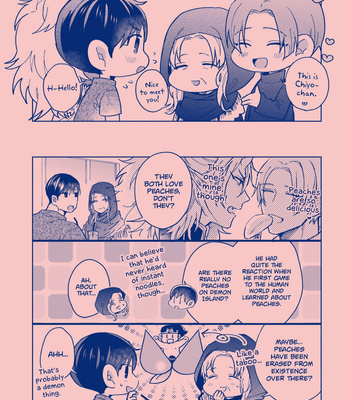 [YAREYA Umako] Kaerenu Oni to no Momo Biyori (update c.5+Extra) [Eng] – Gay Manga sex 174