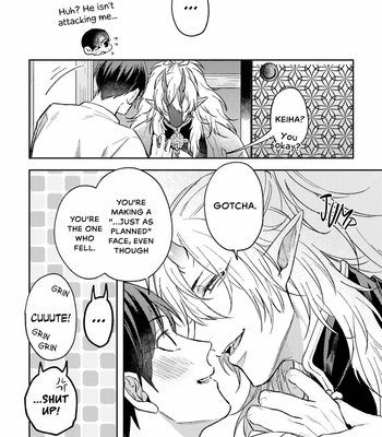 [YAREYA Umako] Kaerenu Oni to no Momo Biyori (update c.5+Extra) [Eng] – Gay Manga sex 178