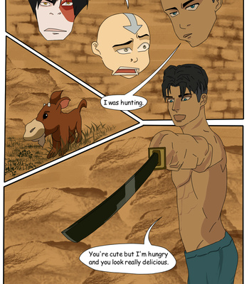 Gaangbang – Avatar the Last Airbender dj [Eng] – Gay Manga sex 3