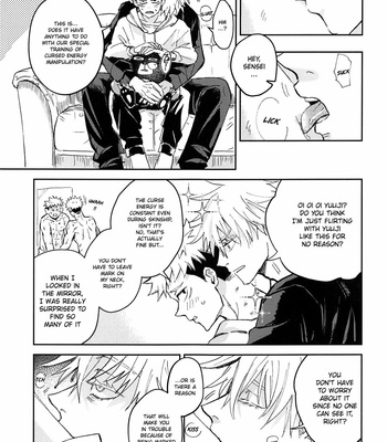 [Captivate (Yue)] Time Limit wa Mousugu | The time limit will reach soon – Jujutsu Kaisen dj [Eng] – Gay Manga sex 5