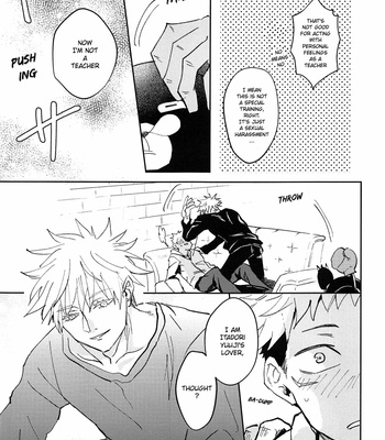 [Captivate (Yue)] Time Limit wa Mousugu | The time limit will reach soon – Jujutsu Kaisen dj [Eng] – Gay Manga sex 7