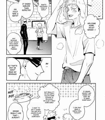 [Captivate (Yue)] Time Limit wa Mousugu | The time limit will reach soon – Jujutsu Kaisen dj [Eng] – Gay Manga sex 10
