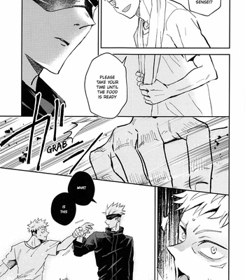 [Captivate (Yue)] Time Limit wa Mousugu | The time limit will reach soon – Jujutsu Kaisen dj [Eng] – Gay Manga sex 11