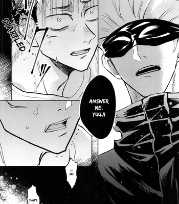 [Captivate (Yue)] Time Limit wa Mousugu | The time limit will reach soon – Jujutsu Kaisen dj [Eng] – Gay Manga sex 14