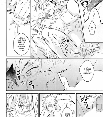 [Captivate (Yue)] Time Limit wa Mousugu | The time limit will reach soon – Jujutsu Kaisen dj [Eng] – Gay Manga sex 24
