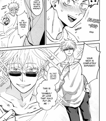 [Captivate (Yue)] Time Limit wa Mousugu | The time limit will reach soon – Jujutsu Kaisen dj [Eng] – Gay Manga sex 31