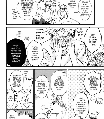 [Captivate (Yue)] Time Limit wa Mousugu | The time limit will reach soon – Jujutsu Kaisen dj [Eng] – Gay Manga sex 32
