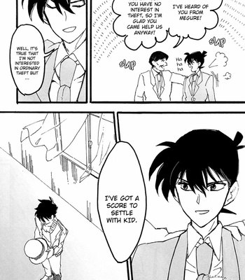 [MITSUBACHI CYCLON (NyonNyon)] Yoake no Tobari – Detective Conan dj [Eng] – Gay Manga sex 20