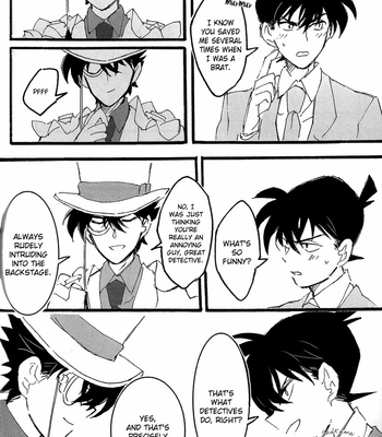 [MITSUBACHI CYCLON (NyonNyon)] Yoake no Tobari – Detective Conan dj [Eng] – Gay Manga sex 35