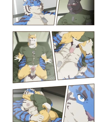 [Raccoon21] Barracks – Gay Manga sex 3